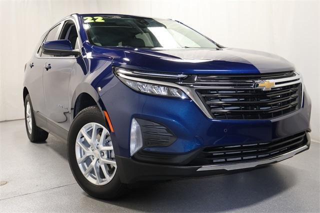 used 2022 Chevrolet Equinox car, priced at $23,267