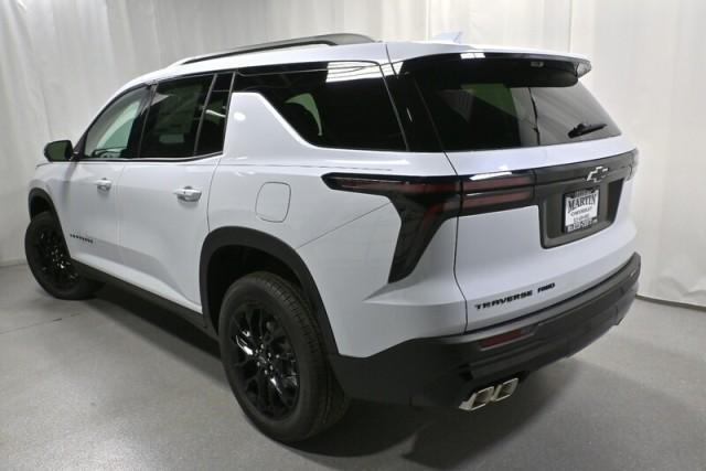 new 2026 Chevrolet Traverse car