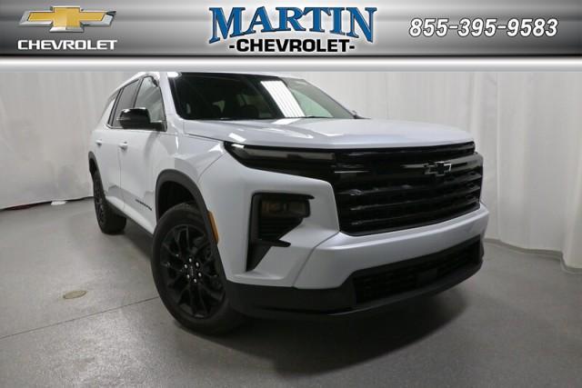 new 2026 Chevrolet Traverse car