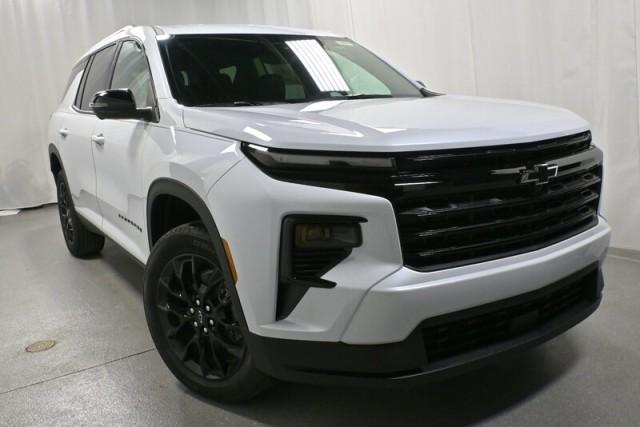 new 2026 Chevrolet Traverse car