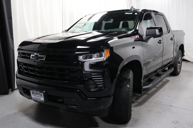 new 2025 Chevrolet Silverado 1500 car, priced at $62,482