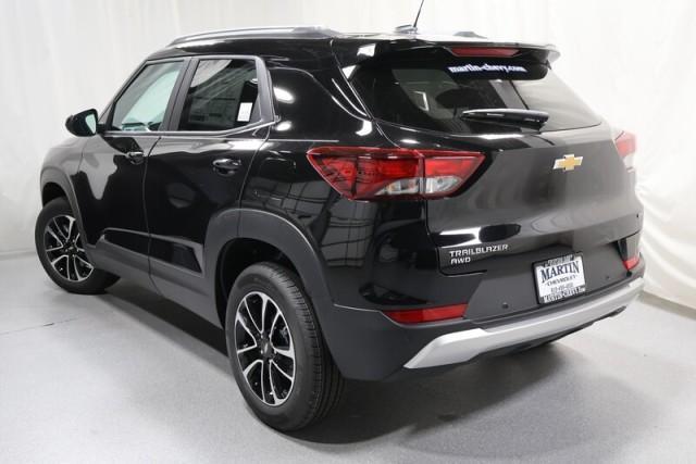 new 2025 Chevrolet TrailBlazer car