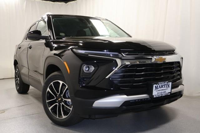 new 2025 Chevrolet TrailBlazer car