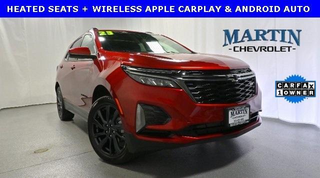 used 2023 Chevrolet Equinox car, priced at $25,889