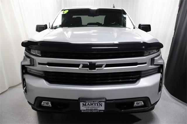 used 2019 Chevrolet Silverado 1500 car, priced at $32,192