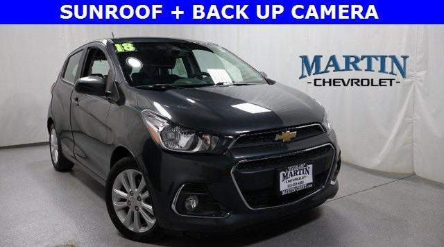 used 2018 Chevrolet Spark car, priced at $12,317