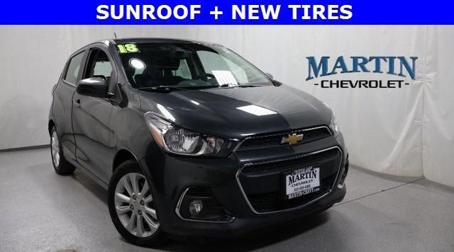used 2018 Chevrolet Spark car, priced at $11,861