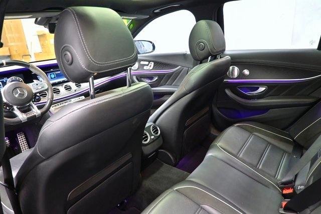 used 2020 Mercedes-Benz AMG E 63 car, priced at $68,397