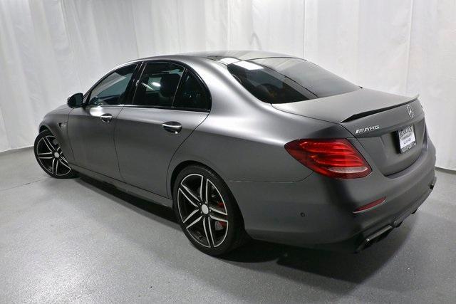 used 2020 Mercedes-Benz AMG E 63 car, priced at $68,397