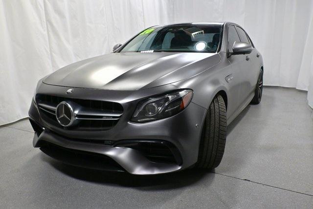 used 2020 Mercedes-Benz AMG E 63 car, priced at $68,397