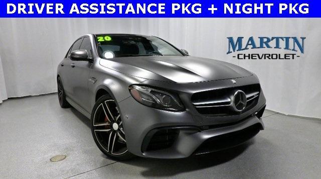 used 2020 Mercedes-Benz AMG E 63 car, priced at $68,397