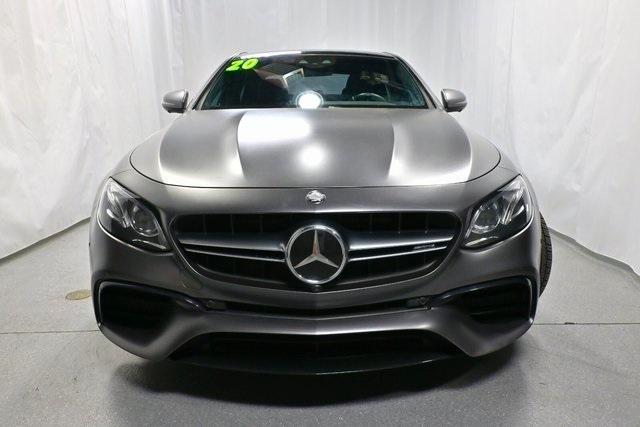 used 2020 Mercedes-Benz AMG E 63 car, priced at $68,397