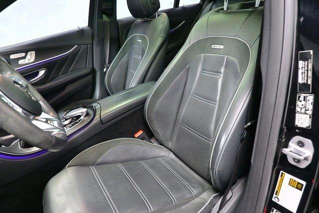 used 2020 Mercedes-Benz AMG E 63 car, priced at $68,397