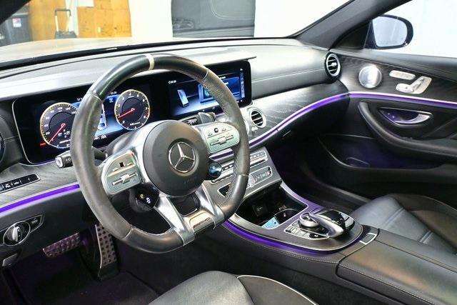 used 2020 Mercedes-Benz AMG E 63 car, priced at $68,397