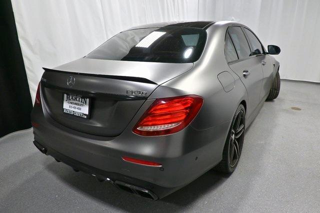 used 2020 Mercedes-Benz AMG E 63 car, priced at $68,397