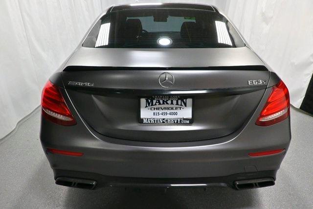 used 2020 Mercedes-Benz AMG E 63 car, priced at $68,397