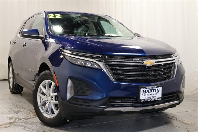 used 2022 Chevrolet Equinox car, priced at $20,314