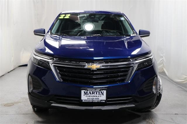 used 2022 Chevrolet Equinox car, priced at $20,314