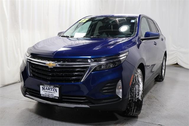 used 2022 Chevrolet Equinox car, priced at $20,314