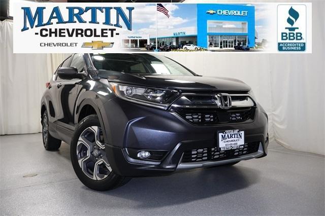 used 2018 Honda CR-V car, priced at $23,090