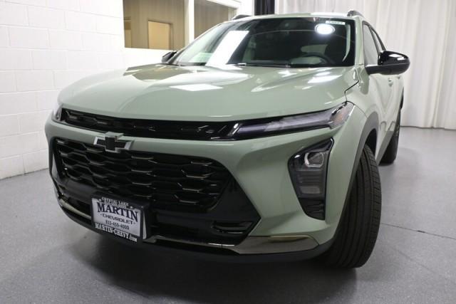 new 2025 Chevrolet Trax car, priced at $27,585