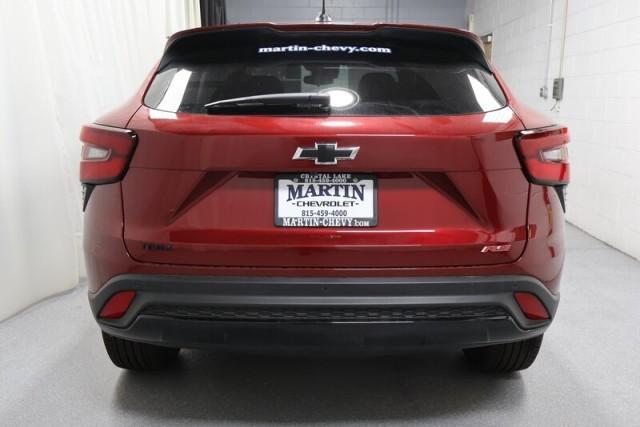 new 2025 Chevrolet Trax car