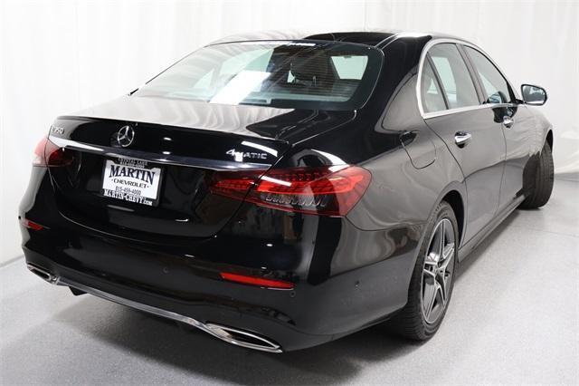 used 2023 Mercedes-Benz E-Class car, priced at $49,871