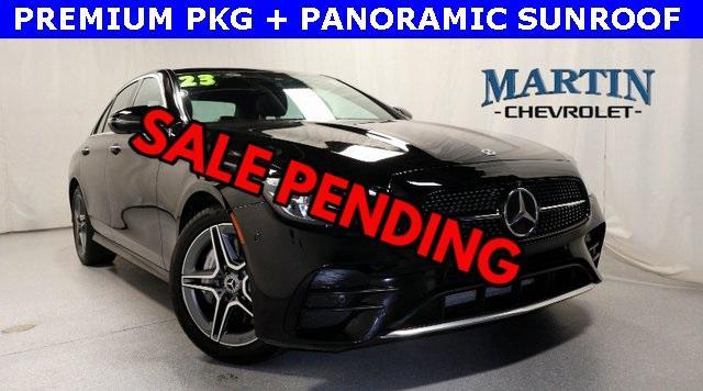 used 2023 Mercedes-Benz E-Class car, priced at $48,848