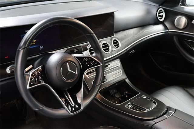 used 2023 Mercedes-Benz E-Class car, priced at $49,871