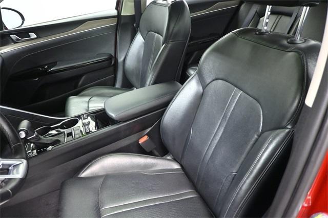 used 2021 Kia K5 car, priced at $21,420