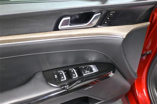 used 2021 Kia K5 car, priced at $21,420