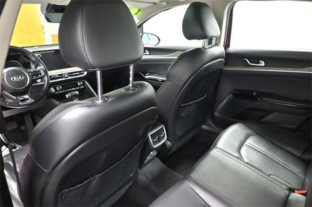 used 2021 Kia K5 car, priced at $21,420