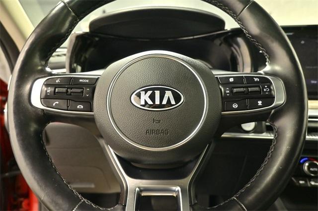 used 2021 Kia K5 car, priced at $21,420