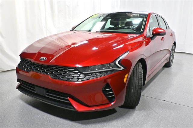 used 2021 Kia K5 car, priced at $21,420