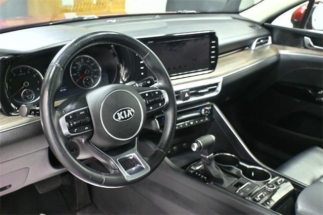 used 2021 Kia K5 car, priced at $21,420