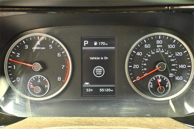 used 2021 Kia K5 car, priced at $21,420