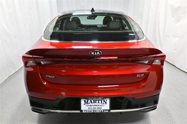 used 2021 Kia K5 car, priced at $21,420
