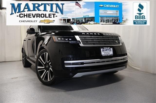 used 2023 Land Rover Range Rover car, priced at $122,901
