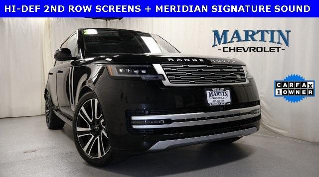 used 2023 Land Rover Range Rover car, priced at $117,791