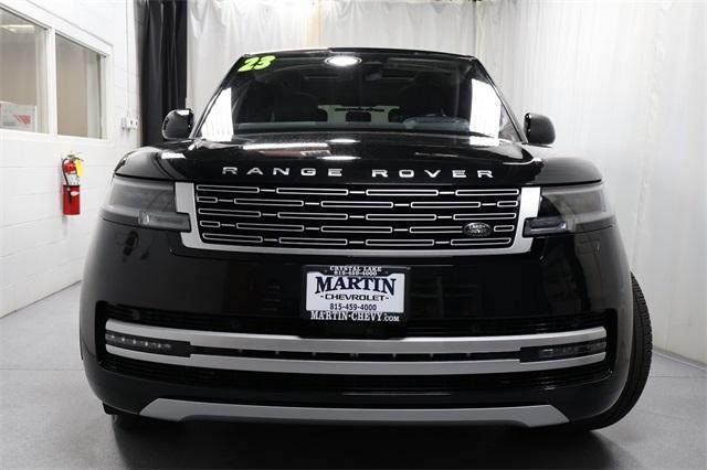 used 2023 Land Rover Range Rover car, priced at $122,901