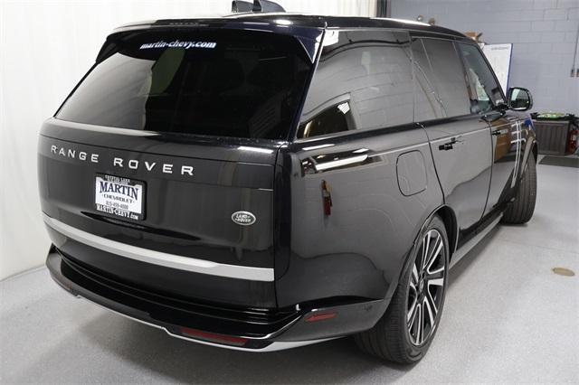 used 2023 Land Rover Range Rover car, priced at $122,901