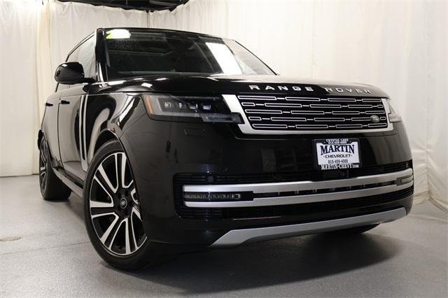 used 2023 Land Rover Range Rover car, priced at $122,901