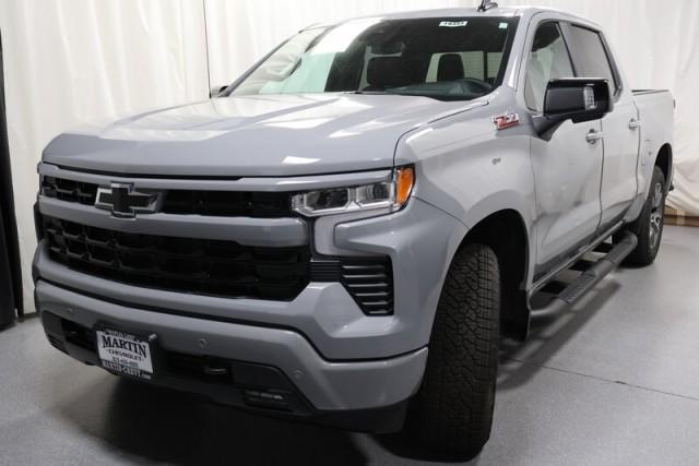 new 2025 Chevrolet Silverado 1500 car, priced at $61,914