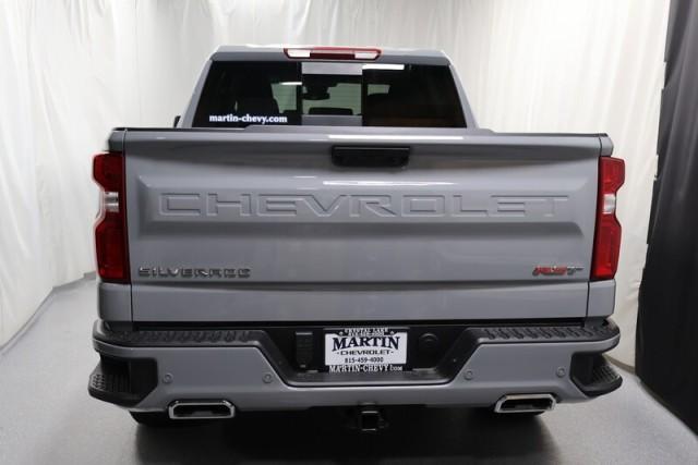 new 2025 Chevrolet Silverado 1500 car, priced at $61,914