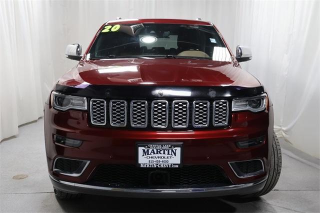 used 2020 Jeep Grand Cherokee car, priced at $31,991