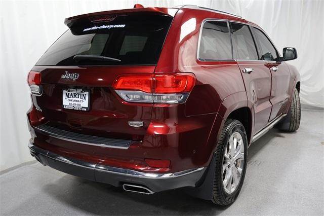 used 2020 Jeep Grand Cherokee car, priced at $31,991