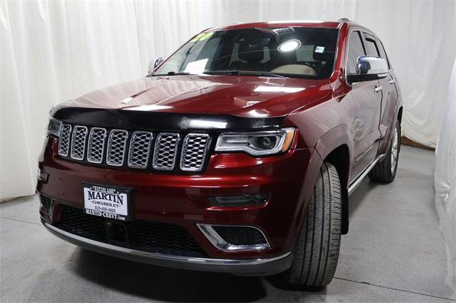 used 2020 Jeep Grand Cherokee car, priced at $31,991