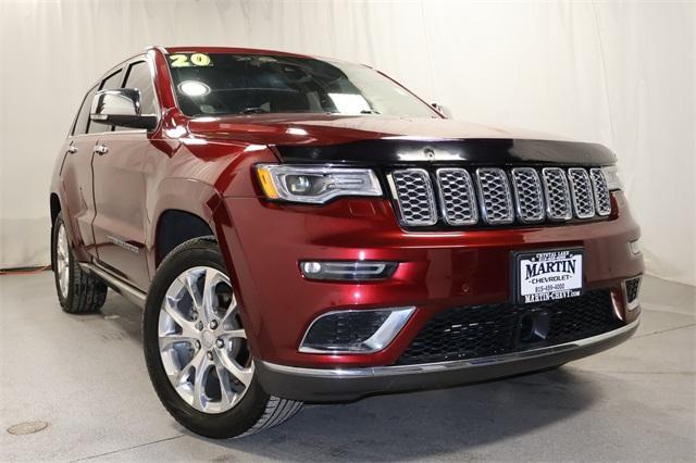 used 2020 Jeep Grand Cherokee car, priced at $31,991