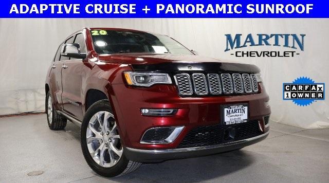 used 2020 Jeep Grand Cherokee car, priced at $31,991