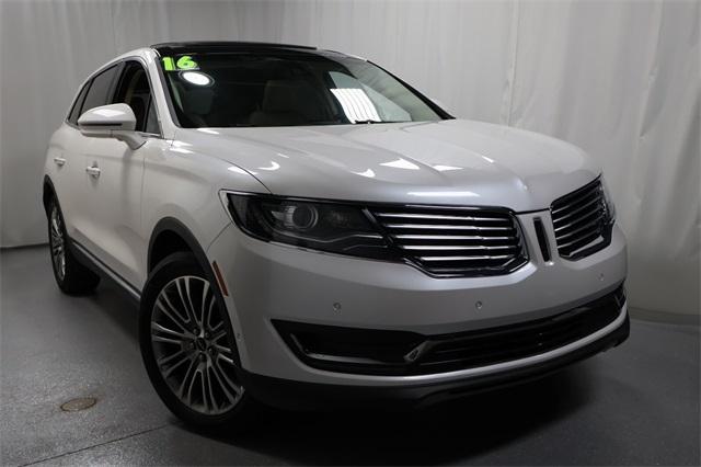 used 2016 Lincoln MKX car, priced at $21,784